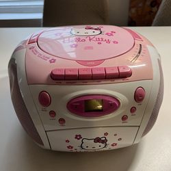 Hello Kitty Boombox , Hello Kitty 