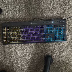 Corsair K55 Gaming Keyboard 