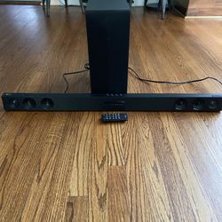 Lg Soundbar With Sub And Remote 