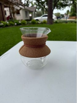 Chemex coffee pitcher