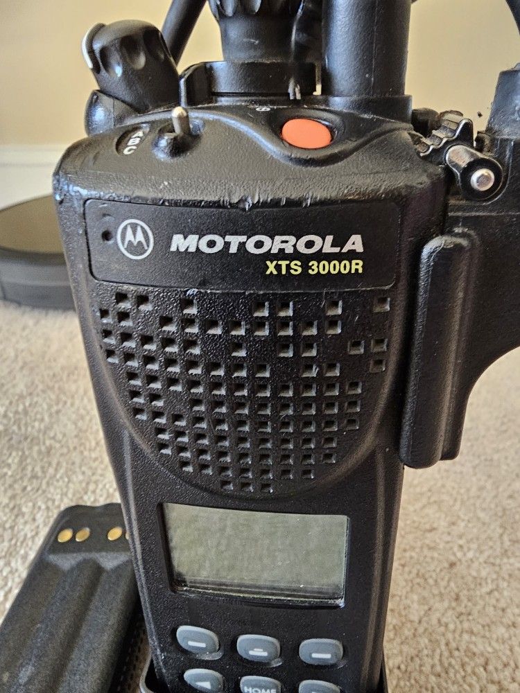 Motorola xts3000R