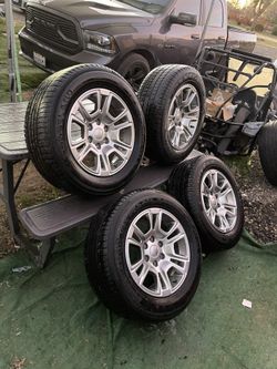 Set for Jeep Wagonner 265/60R18