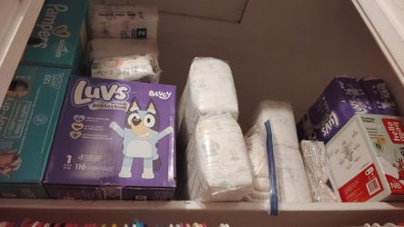 Diapers/Pampers
