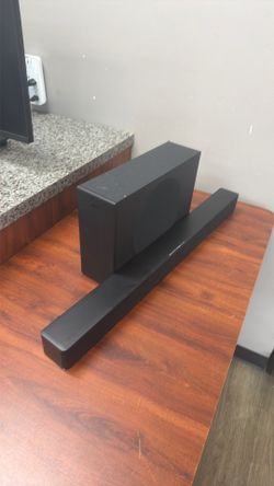 Onn. Sound Bar w/ Subwoofer