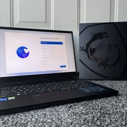 Gaming Laptop MSI 