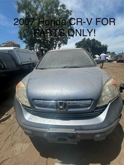2007 Honda CR-V FOR PARTS ONLY