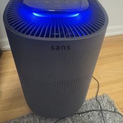Sans Air Purifier Mini Midnight  