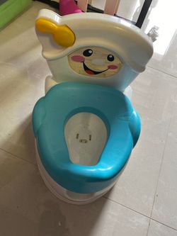 Potty training toilet