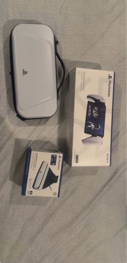 Brand New PlayStation Portal Bundle with Case and Charging Station