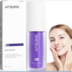 Purple Toothpaste for Teeth Whitening, Purple Colour Corrector Serum, Teeth Whitening Toothpaste, Color Wheel Toothpaste, Dental Color Corrector, Teet