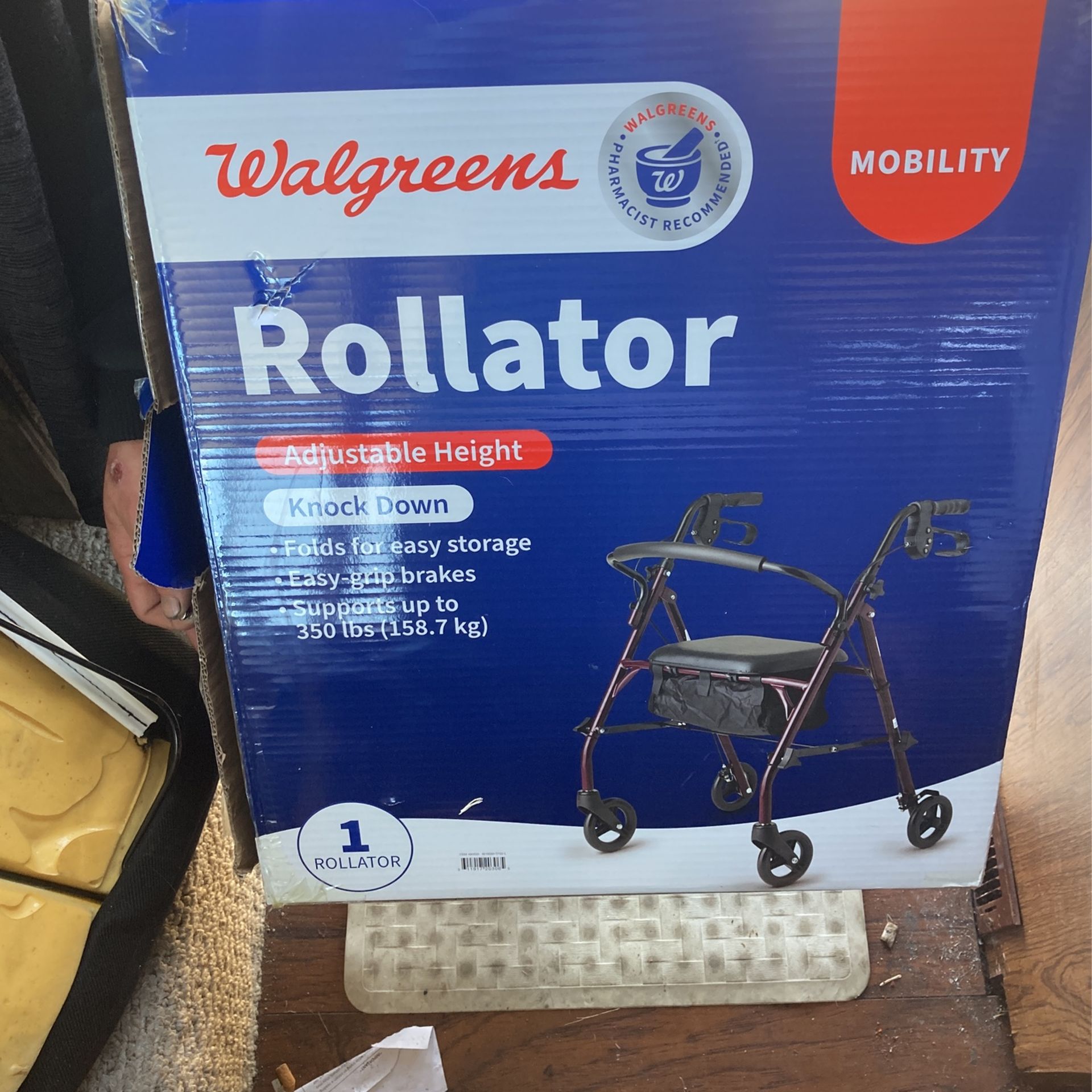 ROLLATOR MOBILITY CART