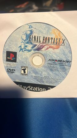 Final Fantasy X PlayStation 2