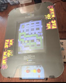 Ms Pac Man Arcade Game Table Vintage 1980s Retro Games Tested Working