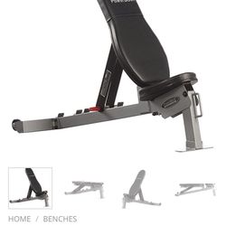 PowerBlock Bench!!!
