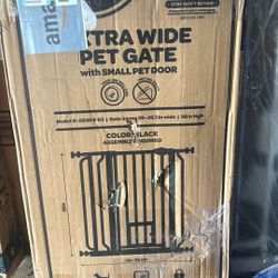 Extra Wide Pet Gate