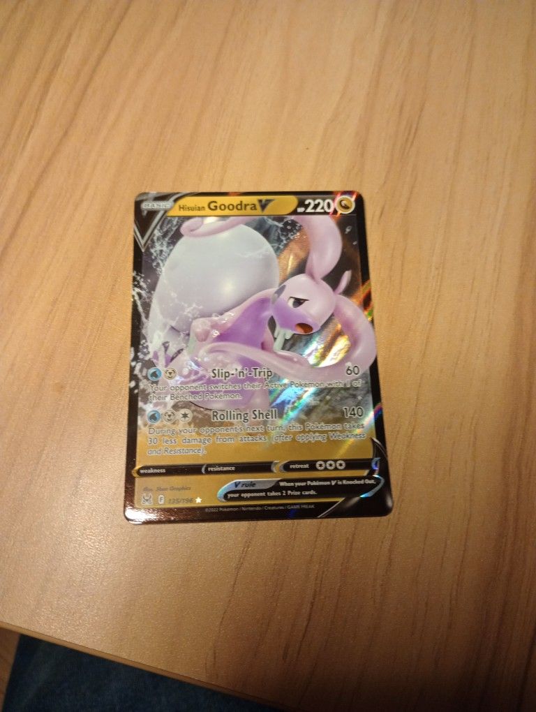 Basic Hisuian GOODRA V
