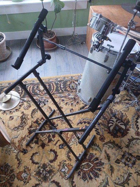 Keyboard Stand / Double Keyboard Stand
