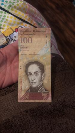 Venezuela money