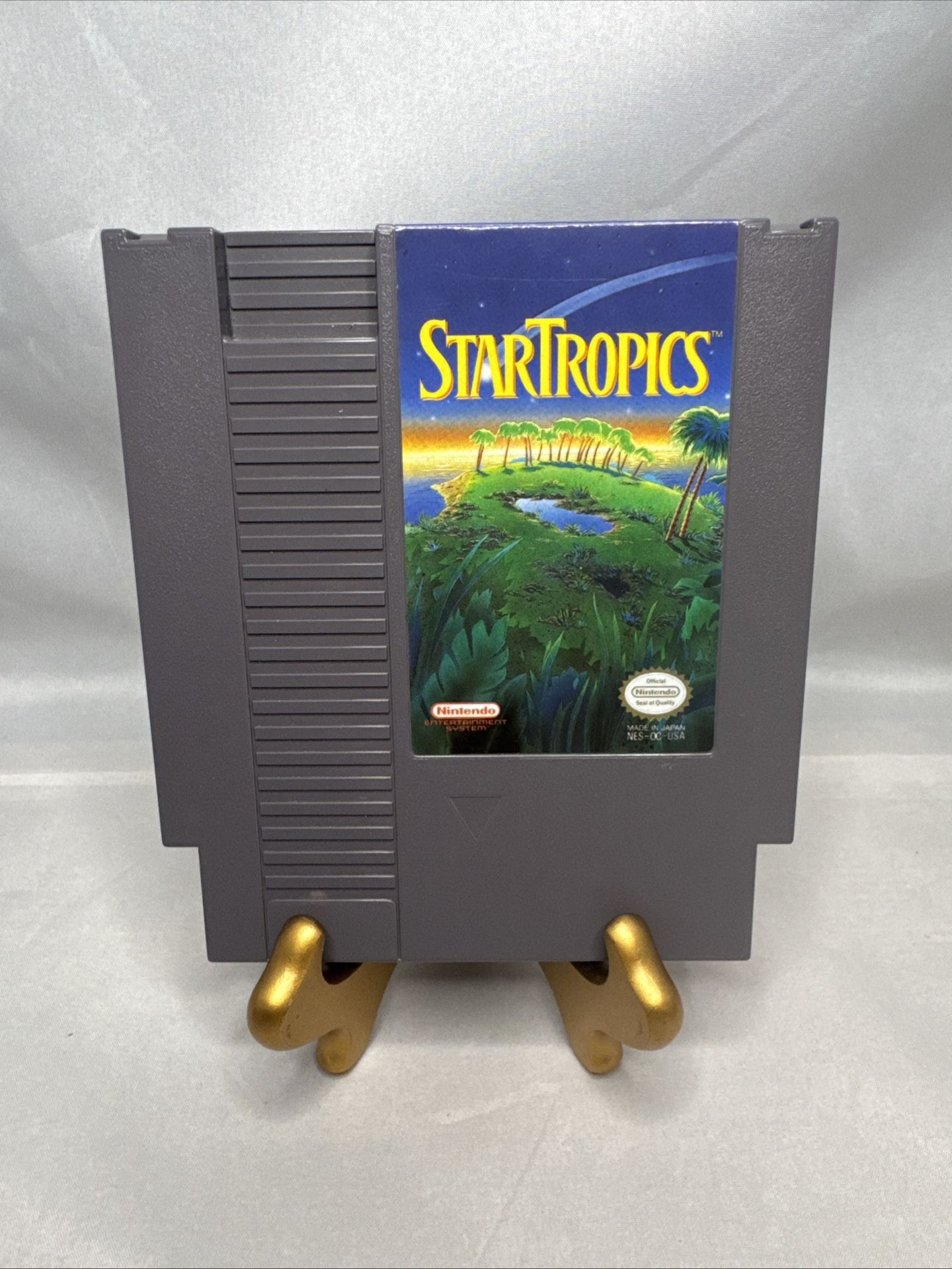 Star Tropics NES