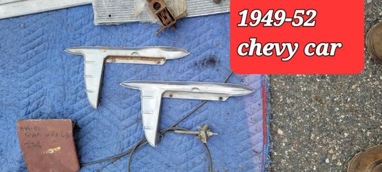 Gas lid trim 1949-52 chevy car