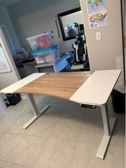 Electric sitting and standing DESK