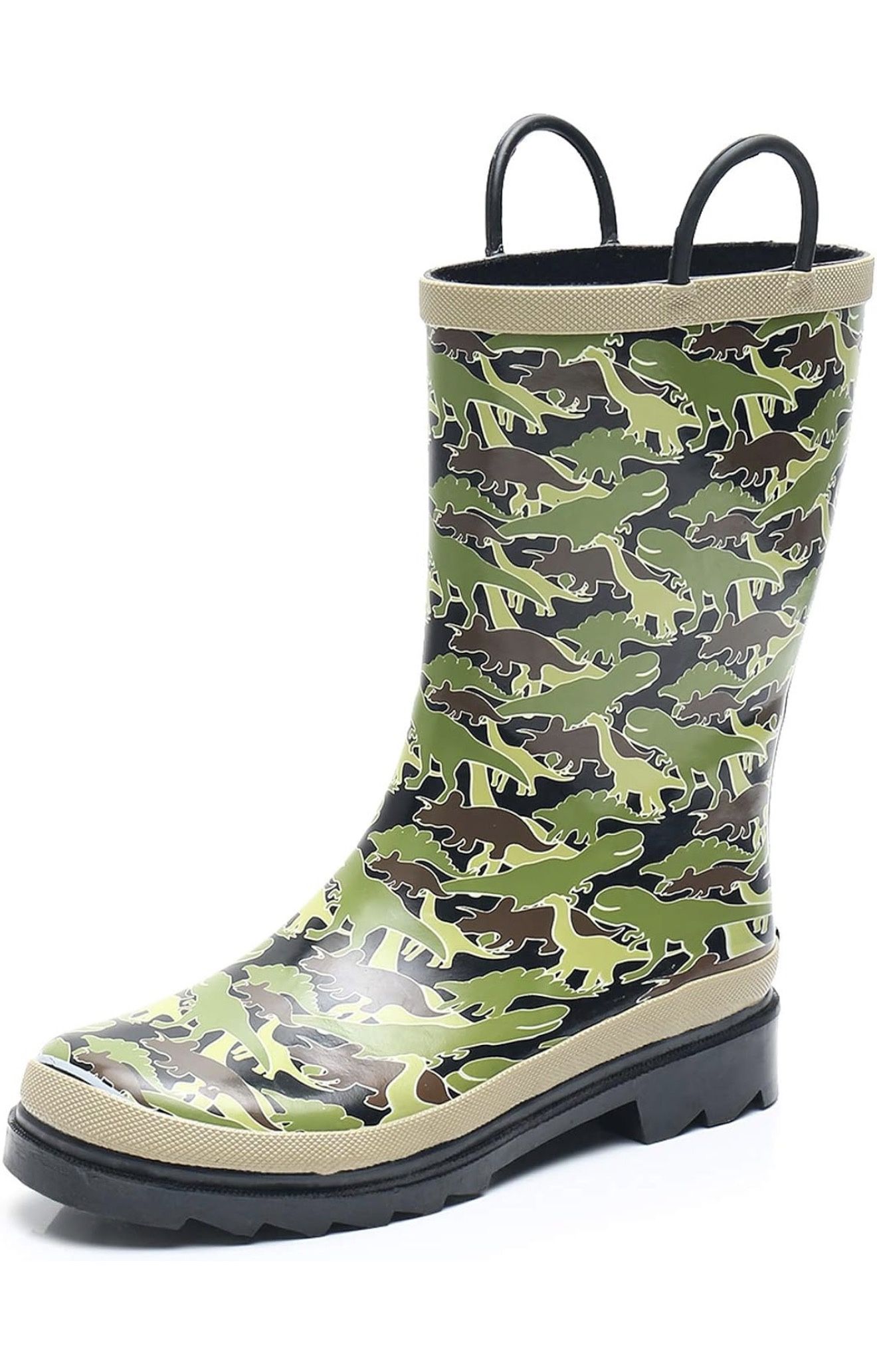 Boys Rubber Waterproof Rain Boots