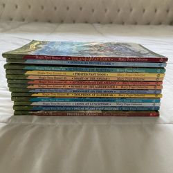 Magic Tree House Box Set 1-12 & 23