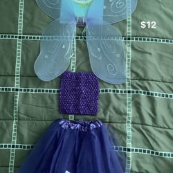 Dress With Wings (Tinker Bell friend)