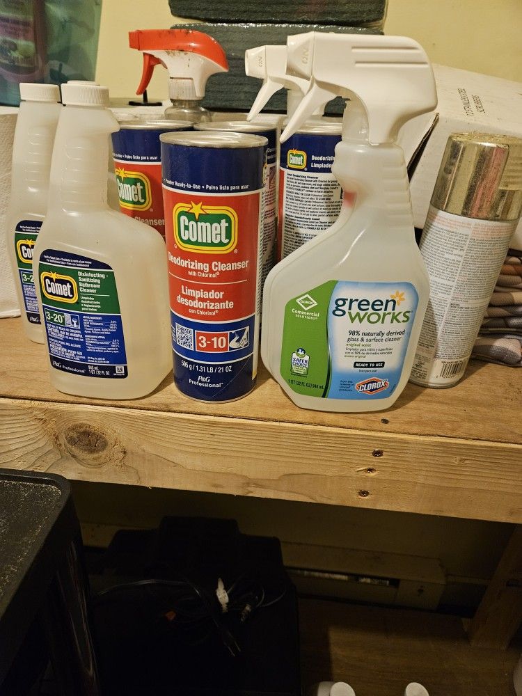 Cleaning Stuff