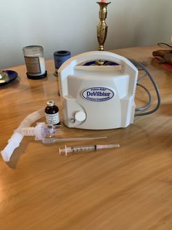 DeVilbliss Compact Pulmo-Aide Compact Compressor