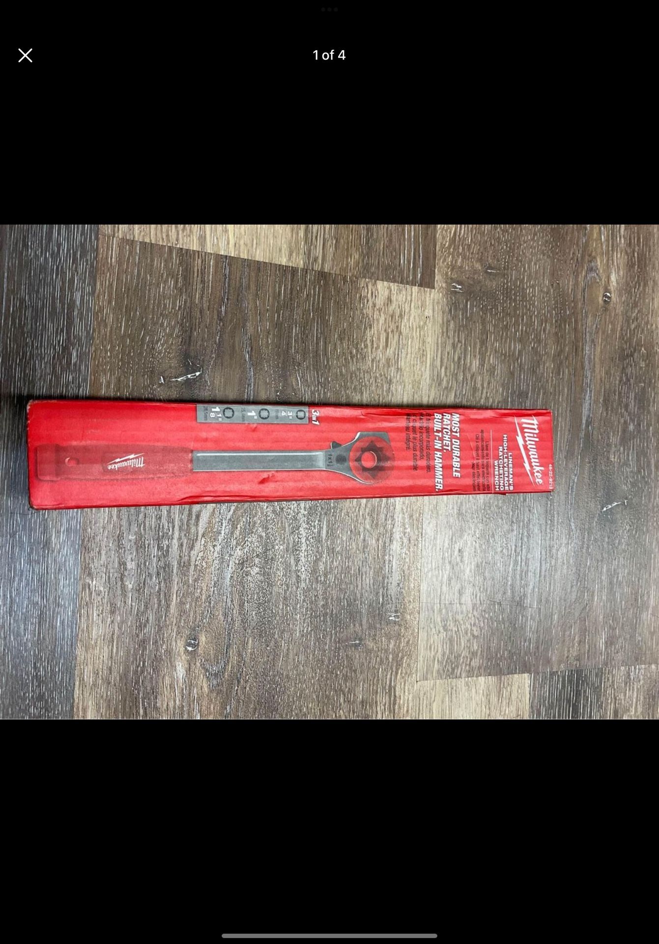  Milwaukee  48-22-9213 Ratchet New In Box  New 