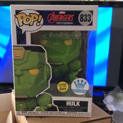 Mech Strike Hulk GITD