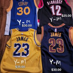 Youth Clothes -  Nike, Under Armor, NBA, etc