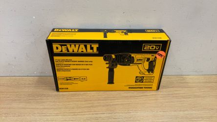 DEWALT DCH133B 1”/po/pulg SDS PLUS D-HANDLE ROTARY HAMMER (TOOL ONLY).