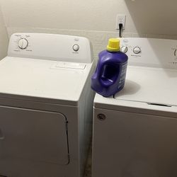 Roper Washer And Dryer Set Runs Great 