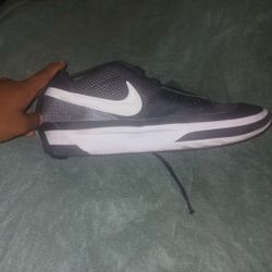 Nike Ja 1 Basketball Shoes, Black, Size 12 US 