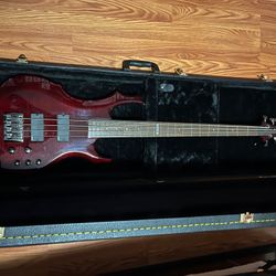 LTD 5 String Bass Guitar 