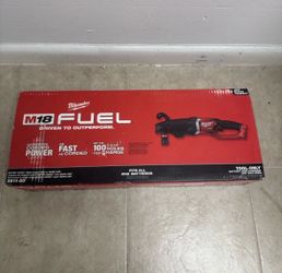 Milwaukee 2811-20 M18 FUEL 18V Brushless SUPER HAWG 7/16 in. Right Angle Drill