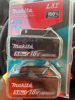Makita batteries pack of 2