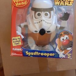 Star Wars Mr. Potato Head Spudtrooper Collectable 