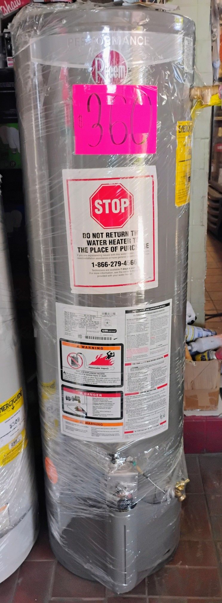 Water 💦 Heater 29 Gallons 