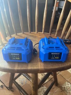 KOBAL CHARGER 24 VOLT NEW $45 EACH