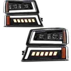 Z-OFFROAD LED Headlights 2003-2006 Chevy Silverado/Avalanche