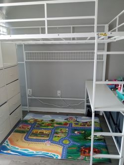 Loft bed full