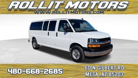 2025 Chevrolet Express Passenger