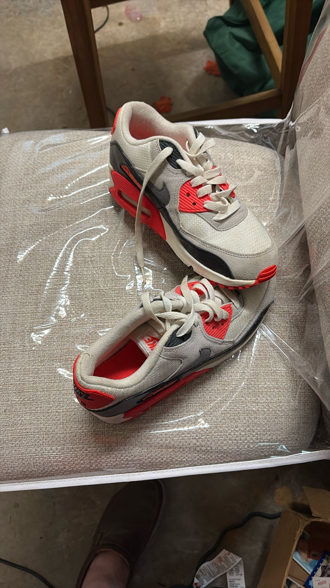 Nike Air Max 90 Infrared Ostrich
