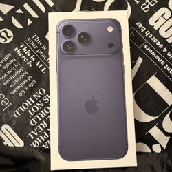 Apple iPhone 17 Pro Max 256gb Deep Blue Unlocked With Receipt I Can Deliver 