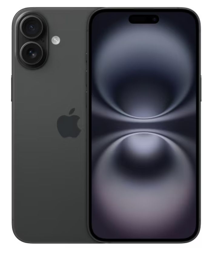Apple iPhone 16 Plus 128 GB Black (Unlocked), Black, Model 3082, Good Condition
