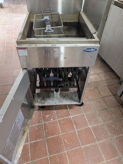large fryer