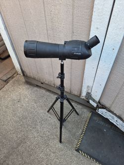 20-60×60 spotting scope